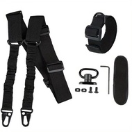Double Point Tactical Strap m416 Strap Two Point Style Mission Strap Strap M4 Toy SLR Spare Parts MK
