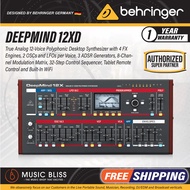Behringer DeepMind 12XD Polyphonic Analog Desktop Synthesizer