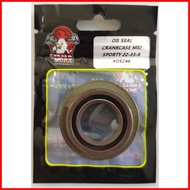 ✿ ∈ ◊ OIL SEAL CRANKCASE MIO SPORTY 22-35-9