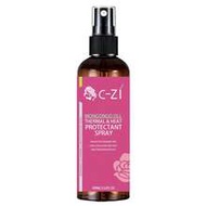 C-ZI Mango Seed Oil Heat Protection Straightening Spray, Deep Penetration, Moisturizing, Use Before 