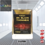 Vircoat 2K Slow Thinner/ 2K Thinner 3 Ltr