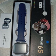 S9 Max Smart Watch Unisex Smart Watch Bluetooth Calls Music Control & Sport Mode Rechargeable Silico