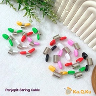 3pcs STRING CABLE CLIPS STRING CABLE CLIPS CORD COIL/S