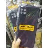 Auto focus soft case Sam a22 5g Soft case black matte