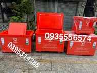 Thùng đá Thái Lan 300 lít nhập khẩu hoa sen