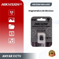 MICRO SD CARD HIKVISION SILVER MEMORY HIKVISION MEMORY CARD 64GB