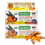 Helmig's Curcumin Concentrate Tablet 60+60 Tablets