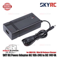 SKYRC Power Adapter AC 100-240 to DC 14V 4A for iMAX B6 Mini B6/