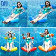[Gazechimp] Durable Pool Floating Hammock Water Inflated Bed Pillow Mattress Party Fun Toy