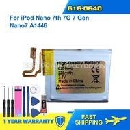 For iPod Nano 7th 7G 7 Gen Nano7 A1446 616-0640 616-0639 Battery