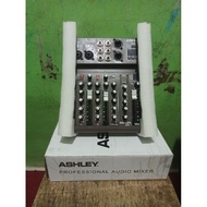 Ashley better audio mixer 4