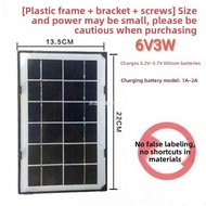 gumahus | Off-Grid Solar Photovoltaic Panel 6V 18W 30W 20W 15W 12W 10W