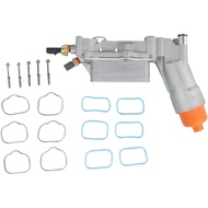 1set Oil Filter Housing Kit 5184294AC 7B0115401 Parts For 2018 Jeep Wrangler JK 926-959-BK Dorman Ca