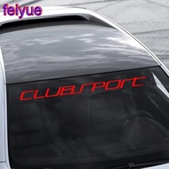 1PCS Clubsport Car Windscreen Sticker For VW  Golf5 Golf6 Golf7 GOLF7.5 MK6 MK7 MK5 MK4 MK3 MK2 GOLF