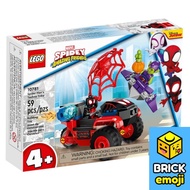 LEGO 10781 DUPLO Marvel Spidey Amazing Friends: Miles Morales: Spider-Man’s Techno Trike Đồ chơi khố