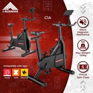 Yesoul C1A Spin Bike ★ Official Sole SG Distributor ★ 6 Kg Flywheel ★ Magnetic Resistance ★ Interact