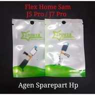 Flexible Flexible Home UI UP Flexible For Samsung J5 Pro J530 J7 Pro J730