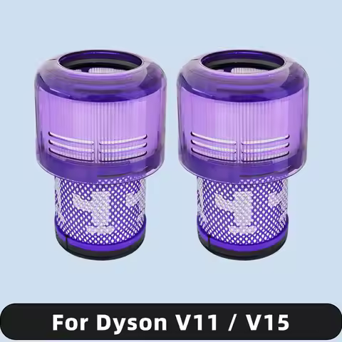 Vacuum Filter Replacement Compatible For Dyson V11 / V15 Series SV14, SV15, SV17, SV22, SV28, SV47