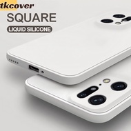 Candy Casing For OPPO Find X5 X3 Pro A95 A94 A93 A74 Liquid Silicone Multiple Colour Macarons Soft P