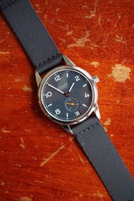 可議價可換錶 透底NOMOS Club Automatic Date Atlantic 型號 776 （ 文青錶， 入門機械錶 ，透底, 小秒針，正裝錶，潛水錶,sinn , longines, or