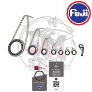 Ring GUIDE FUJI CCKLOG MEDIUM LIGHT - RING GUIDE FUJI KSERIES SET GALATAMA