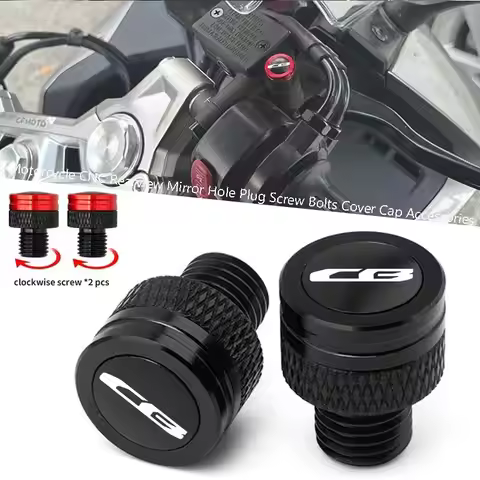 For Honda CB650R CB600F CB500X CB500F CB400 CB750 CB1000R CB 650R Motorcycle CNC Rearview Side Mirro