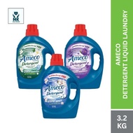 AMECO PROFESSIONAL DETERGENT LIQUID LAUNDRY DETERGENT (HYGIENICE WHITE/ COLOR CARE/ FRESH SHIELD) 3.