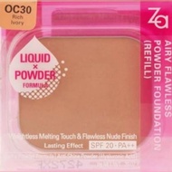 ZA AIRY FLAWLESS POWDER FOUNDATION(Refill) - OC30