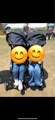 雙人BB車