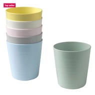 IKEA KALAS Kids Mug Mixed Color 6 pcs