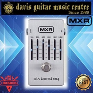 MXR Six Band EQ M109 Guitar Effect Pedal