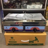 Dapur bakar sosej/lokcing/bbq brand big sun size double