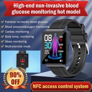 Non-invasive blood glucose test smart watch、Measuring heart rate, blood pressure, blood oxygen