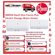 RHEEM Xwell Slim XS-20/30 Classic Plus Electric Storage Water Heater