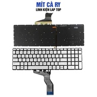 Laptop keyboard HP 250 G6, 255 G6, Envy X360 m6-w000, m6-aq000, m6-ae000 - 15-AB000