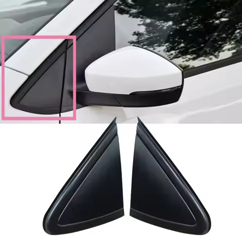 Car Exterior Rearview Mirror Triangle Mirror Base 6RU853273 6RU853274 For Polo sedan 2010-2020 Styli