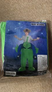 萬聖節外星人兒童服裝 Halloween costume