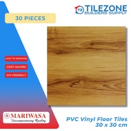 (30 pcs.)  Mariwasa PVC Vinyl Floor Tiles 30x30cm 1.3mm thickness vinyl tiles