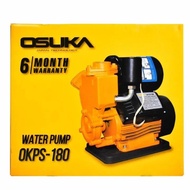 OSUKA ปั๊มน้ำอัตโนมัติ รุ่น PS-180 ปั๊มน้ำบ้าน ปั๊มเปลือย ท่อขนาด 1 นิ้ว 450W