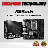 ASROCK H310M-ITX INTEL LGA1151 MOTHERBOARD