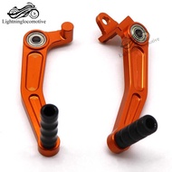 Brake ◆ Motorcycle & Gear Shifting Lever Foot Pedal For KTM Rc390 Rc125 Rc200 RC 125 200 390 2013-