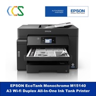 Epson EcoTank M15140 A3 Print, Scan, Copy with ADF M 15140 [Free $20 NTUC E-Voucher Redemption till 31 March 2024] ]
