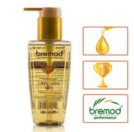 Bremod Hair Serum Vitamin E Argan Oil Serum Good for Dry Frizzy Damaged Care Treatment 100ml