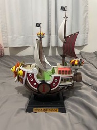 有貨不議價 二手 Bandai 超合金 one piece 千陽號 海賊王