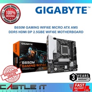 Gigabyte B650M Gaming WiFi6E Micro ATX AM5 DDR5 HDMI DP 2.5GbE WiFi6E Motherboard