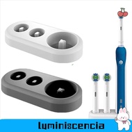 LUMINISCENCIA Electric Toothbrush Holder, Plastic Easy-to-Use Replacement Stand Base, Creative Space