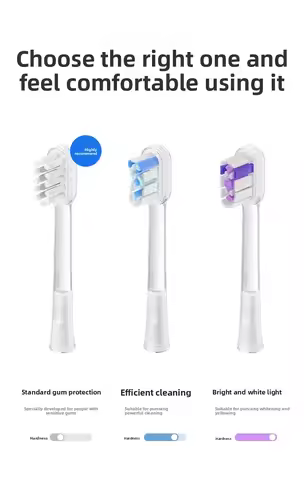 Laifen electric toothbrush original brush head [cushioning model] LFTBO1-S LFTB01-P ABS LFTB01-A Osc