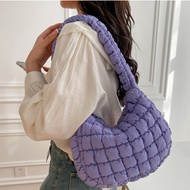 กระเป๋า cozy bag สไตส์เกาหลี กระเป๋าเเฟชั่น สตรี 2023 น้องมีหลายสี ผ้านิ่มทรงตามหา