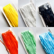 Party Decoration Rain Silk 1 * 2m Macaron Rain Silk Curtain Birthday Party Halloween Decoration Tass