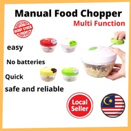 Manual Food Chopper Multi Function Vegetable Fruit Nicer Slicer